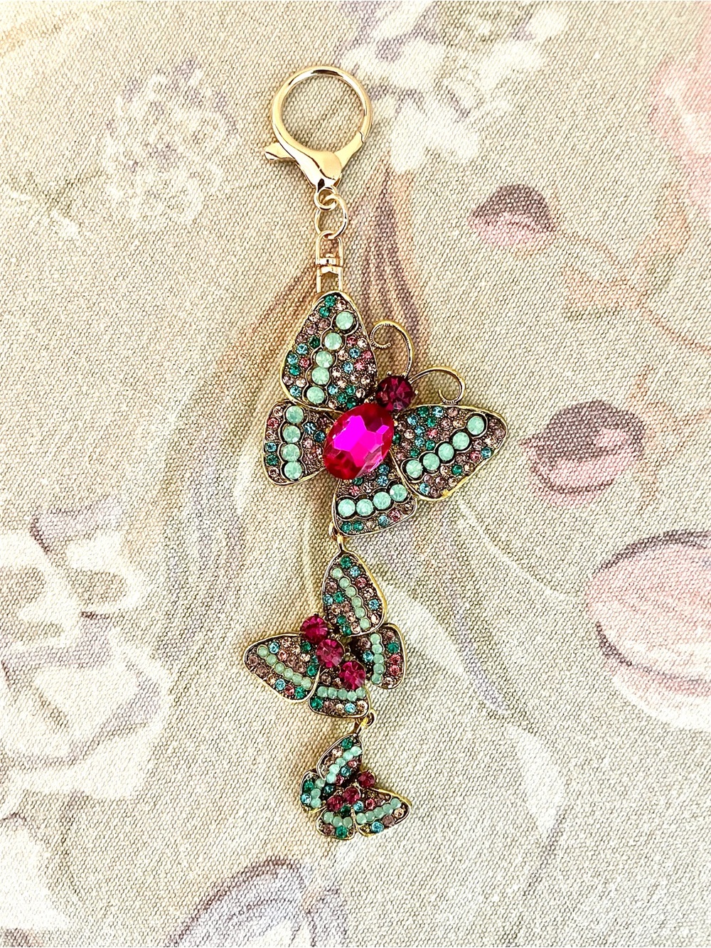 Butterfly Bagcharm